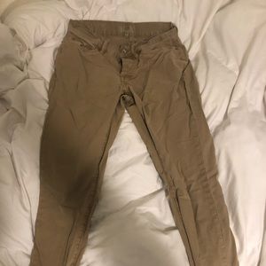 Jack Spade 28” skinny chino